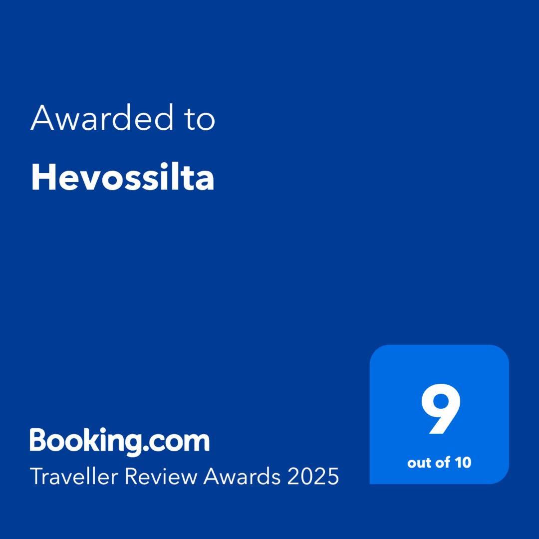 Hevossilta Villa Forssa Buitenkant foto