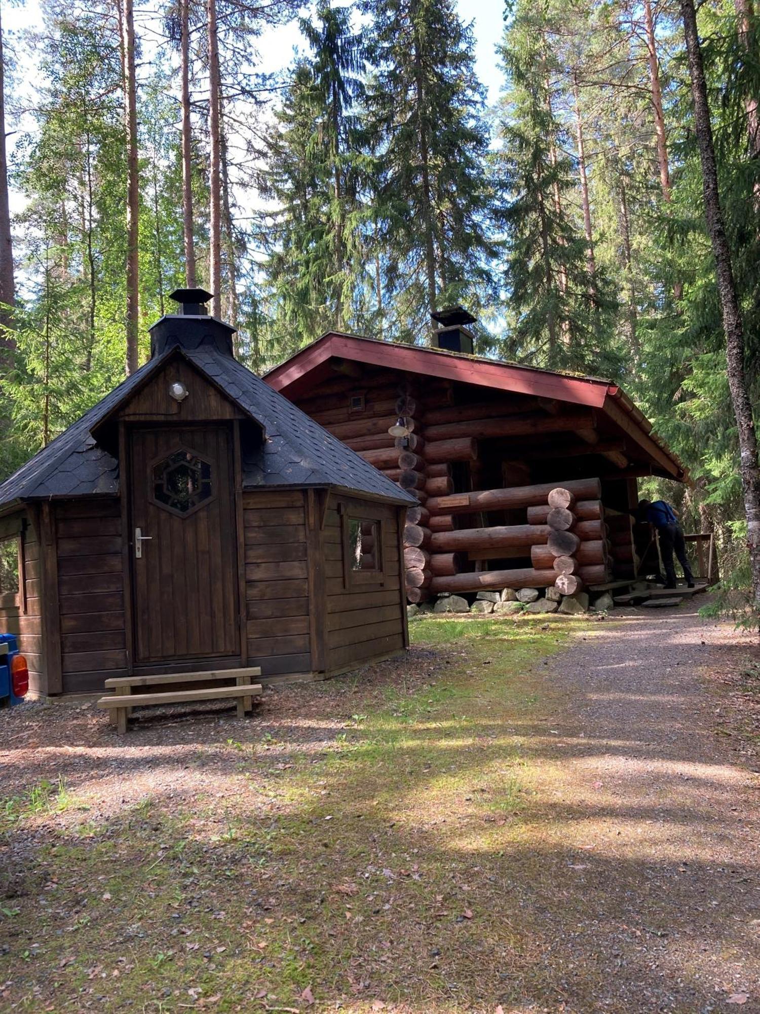 Hevossilta Villa Forssa Buitenkant foto