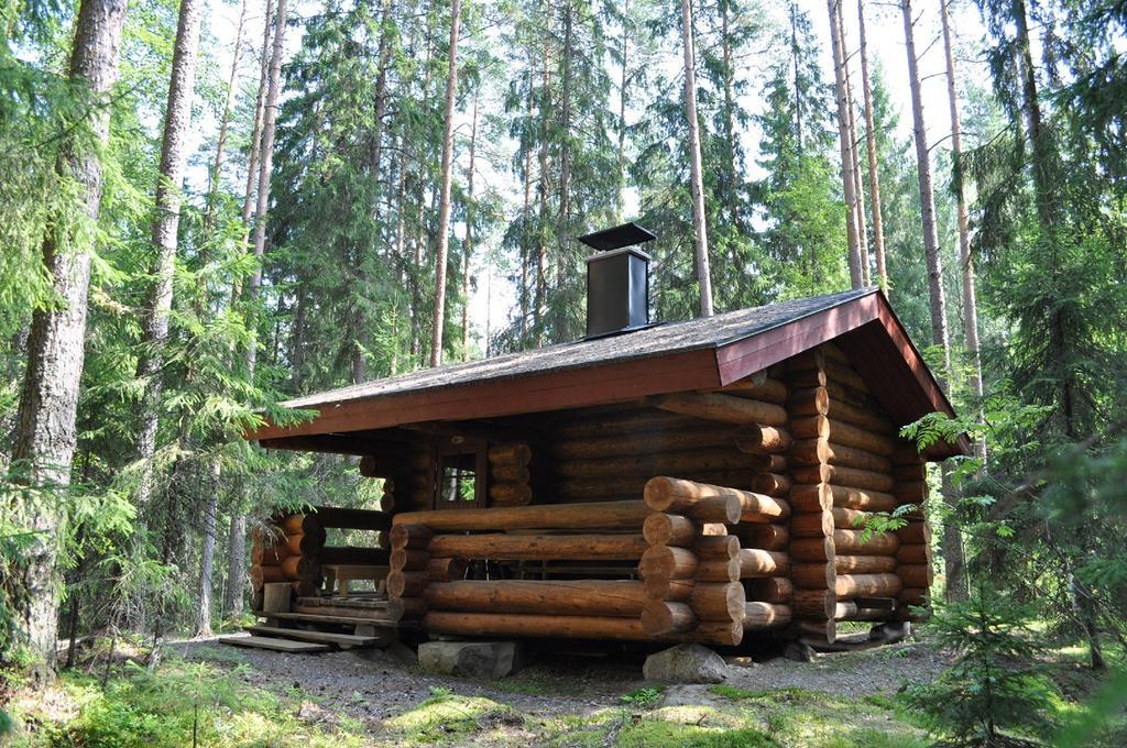 Hevossilta Villa Forssa Buitenkant foto
