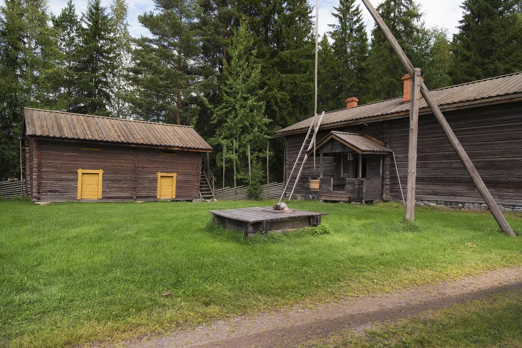 Hevossilta Villa Forssa Buitenkant foto