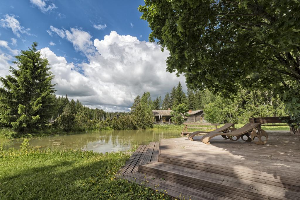 Hevossilta Villa Forssa Buitenkant foto