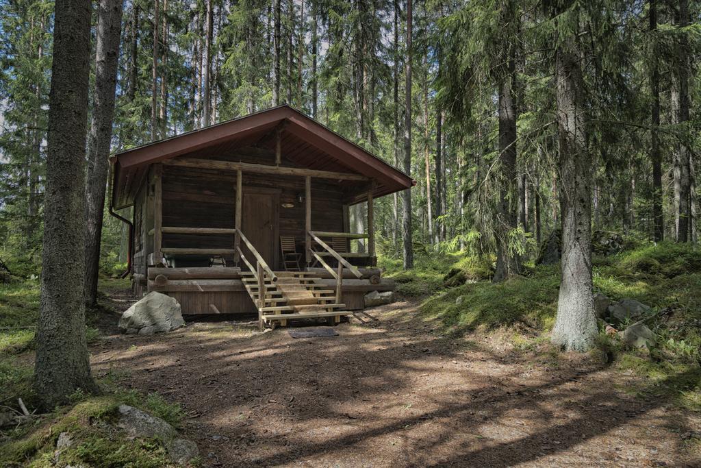 Hevossilta Villa Forssa Buitenkant foto